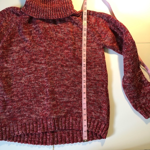 Calvin Klein Jeans turtleneck sweater. 100% cotton - Picture 3 of 5